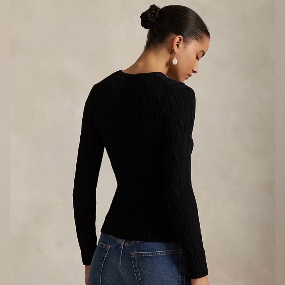 Polo Ralph Lauren Cable-Knit Cotton Crewneck
Sweater Polo Ralph Lauren - Picture 4 of 5